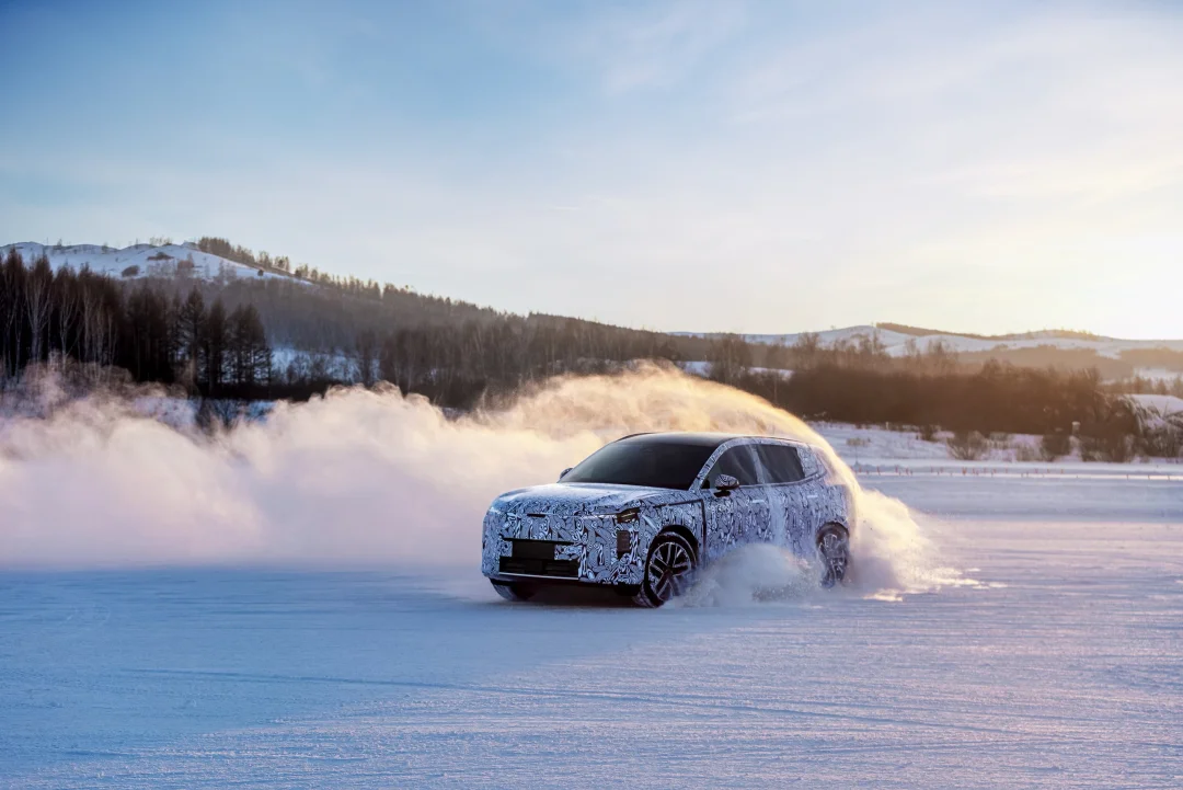 全新XC70冬测，北欧血统的实力觉醒❄️