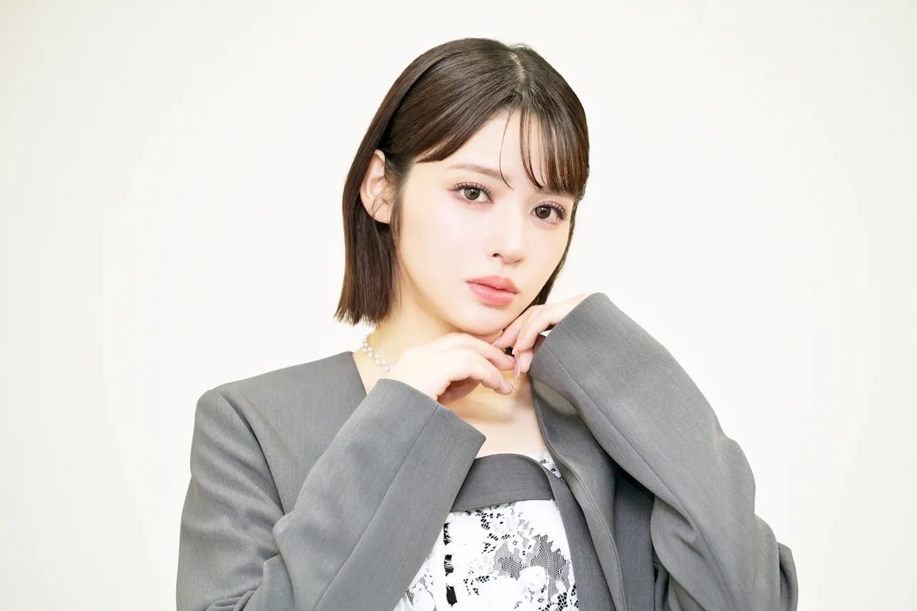 日娱新闻镇西寿々歌FRUITS ZIPPER鎮西寿々歌 日媒《ザテレビジョン》采