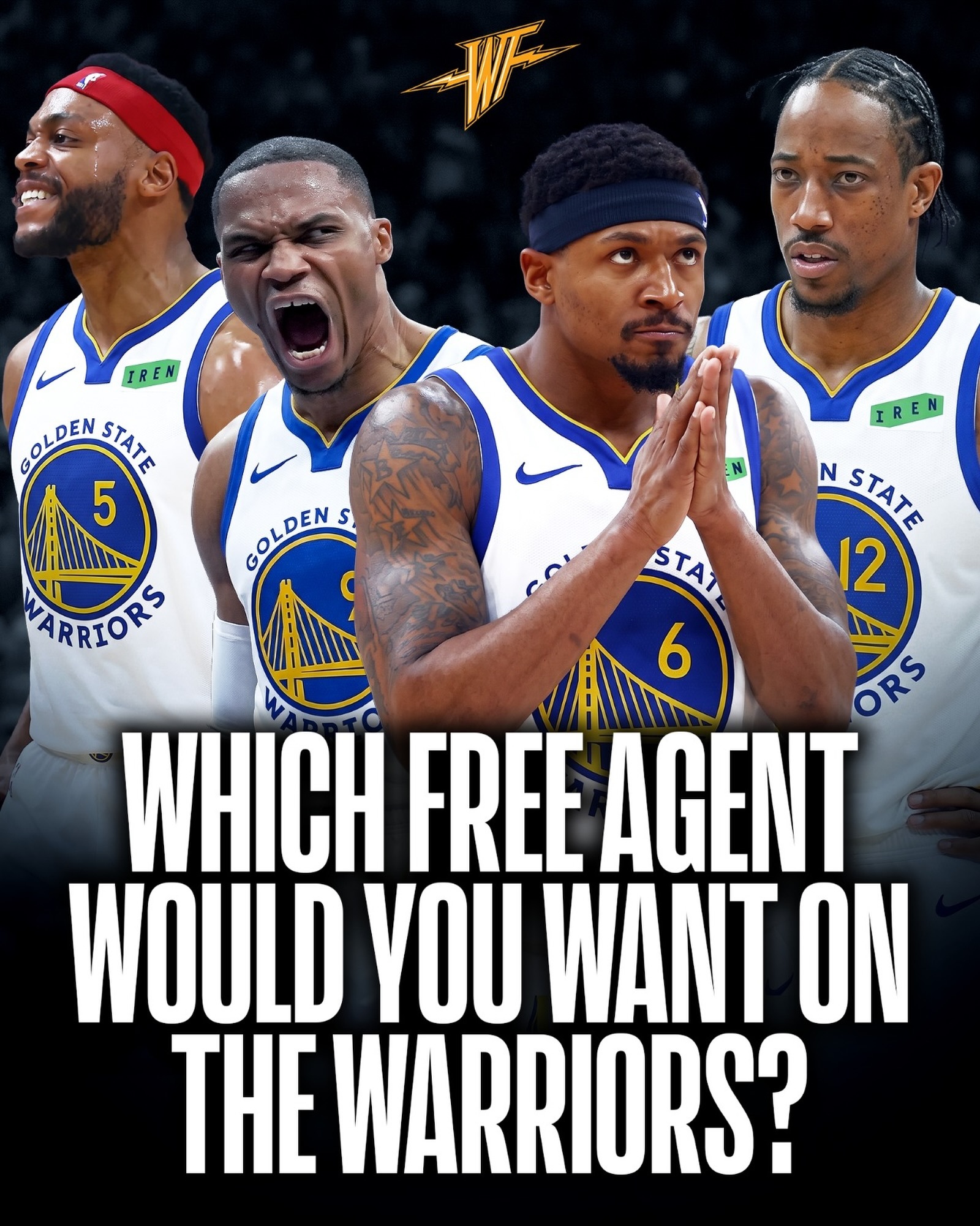 你希望哪个老将能来？nba吐槽大会金州勇士金州勇士