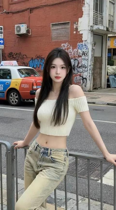 AI都市随拍 ai创作