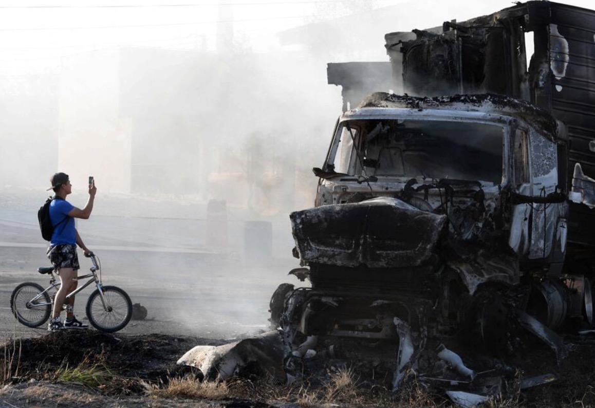 墨西哥军方2月22日击毙了臭名昭著的毒枭、“哈利斯科州新生代”贩毒集团头目奥塞格