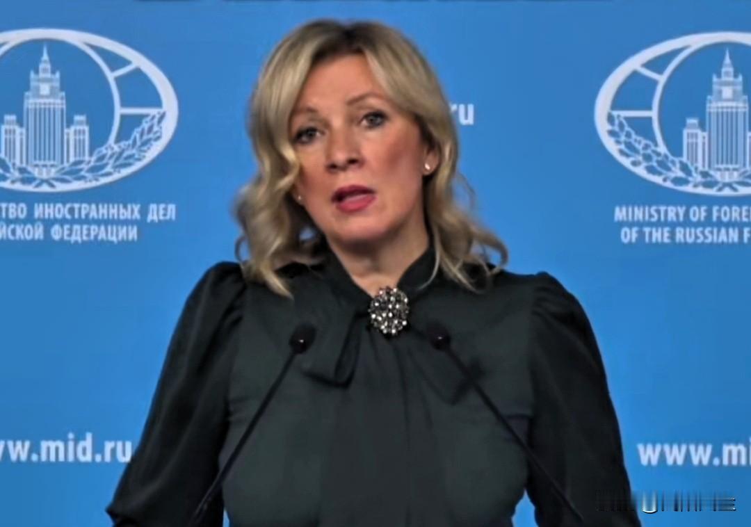 扎哈罗娃:“也许，终有一天，欧盟会听到他们的‘狼崽子’对布鲁塞尔说了什么。也许他