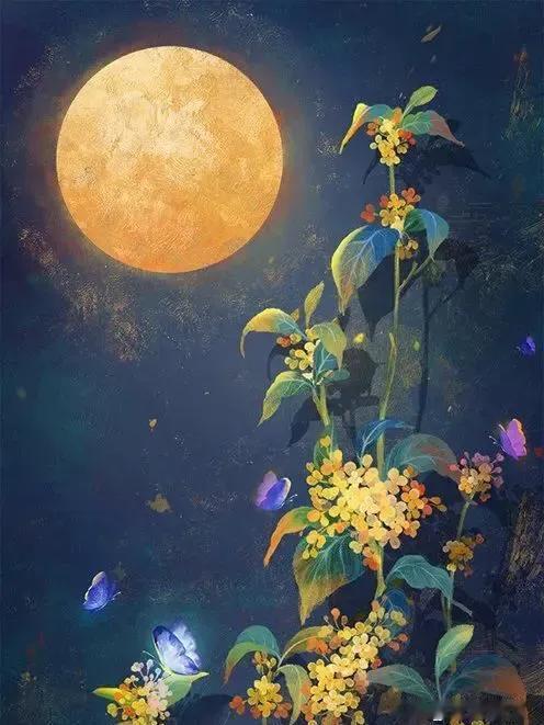 生查子· 秋思桂香同心结
芳芳



秋夜罗袖寒，宵汉雲追月。依榥木樨开，篱下霜