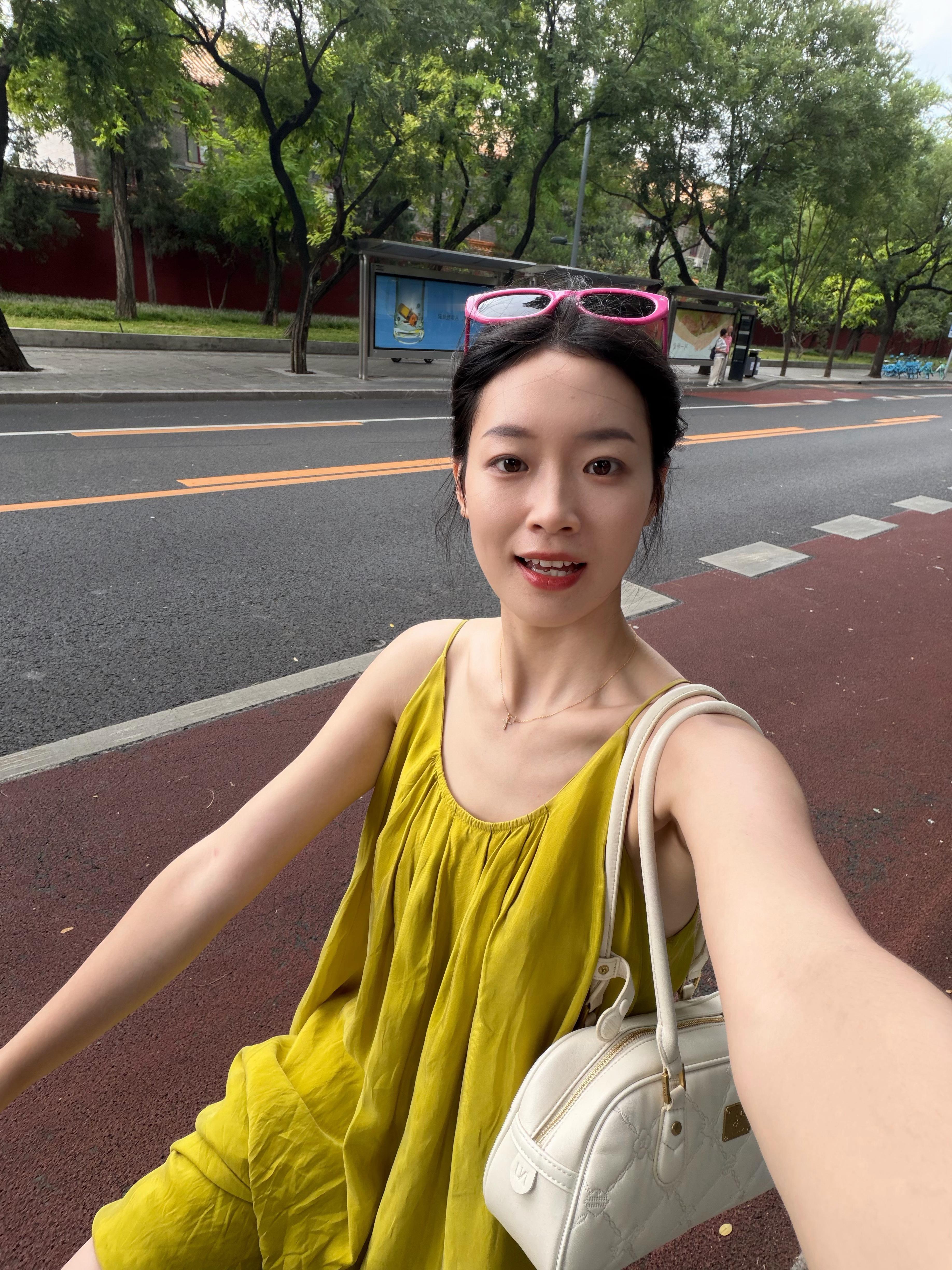北京，这次我终于有时间好好看看你了。 