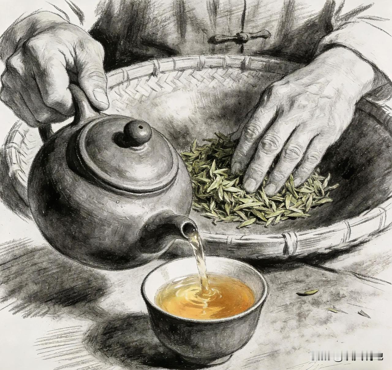 一位老茶农说：“泡茶如人生，水温不够泡不出茶香，火候太急又会烫熟茶叶；做人也一样