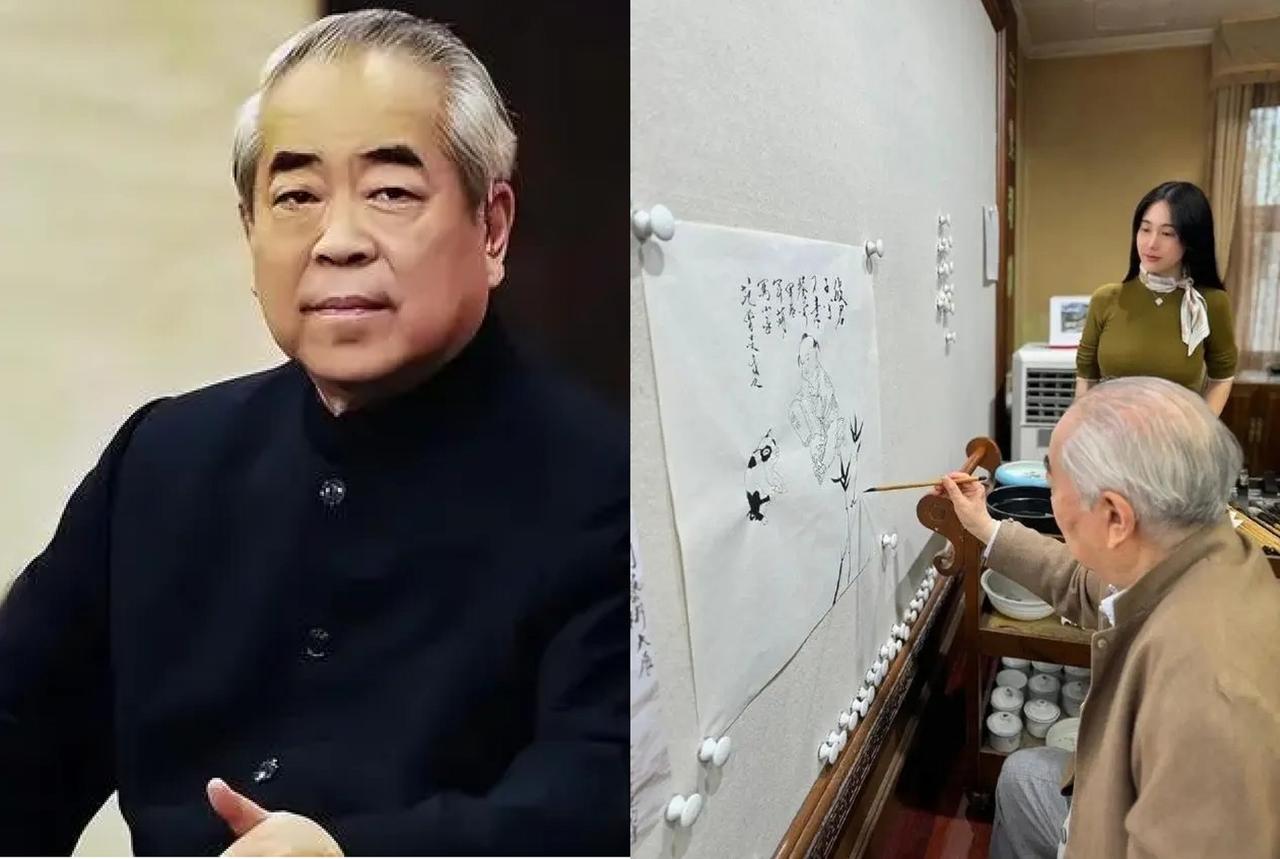 “国学泰斗”范曾86岁再婚，艺术人生再启新篇章：一代大儒的爱情与传奇！
 
 
