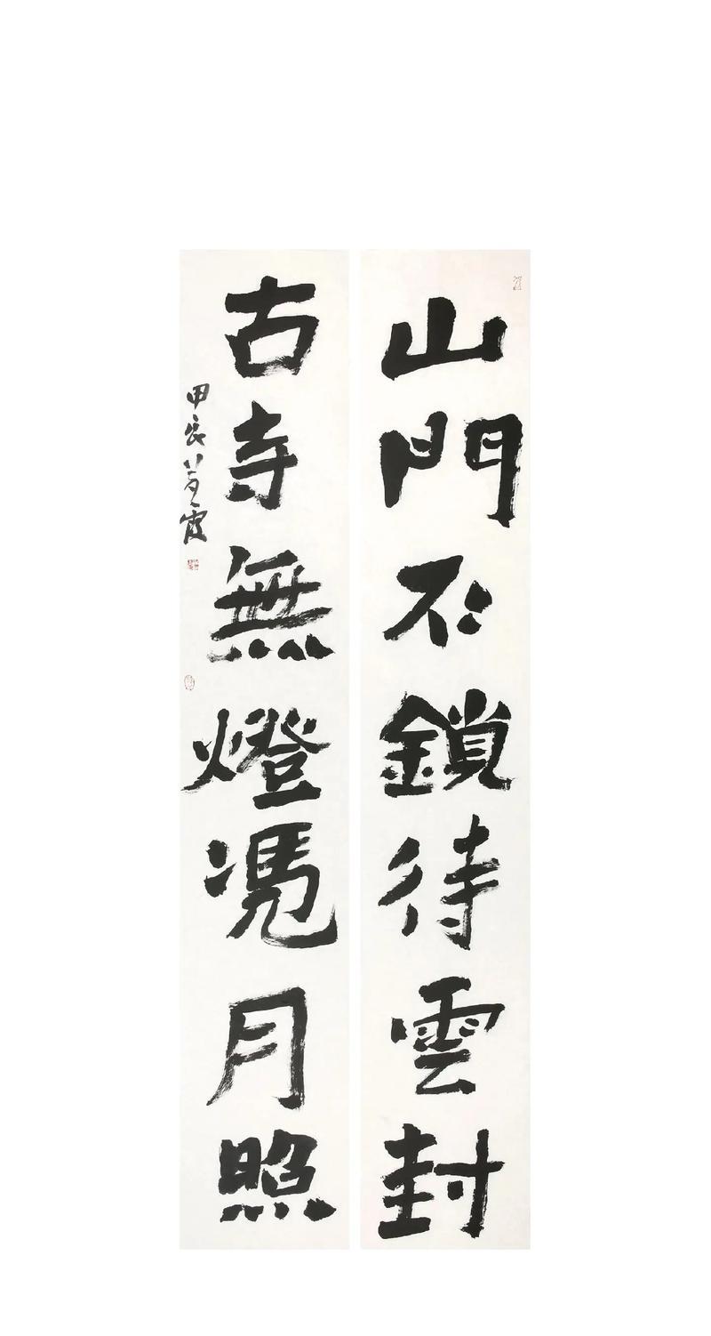 只能说名师出高徒，师者王镛也，徒者蔡梦霞也。他们都出自于最高美术学府，中央美院。