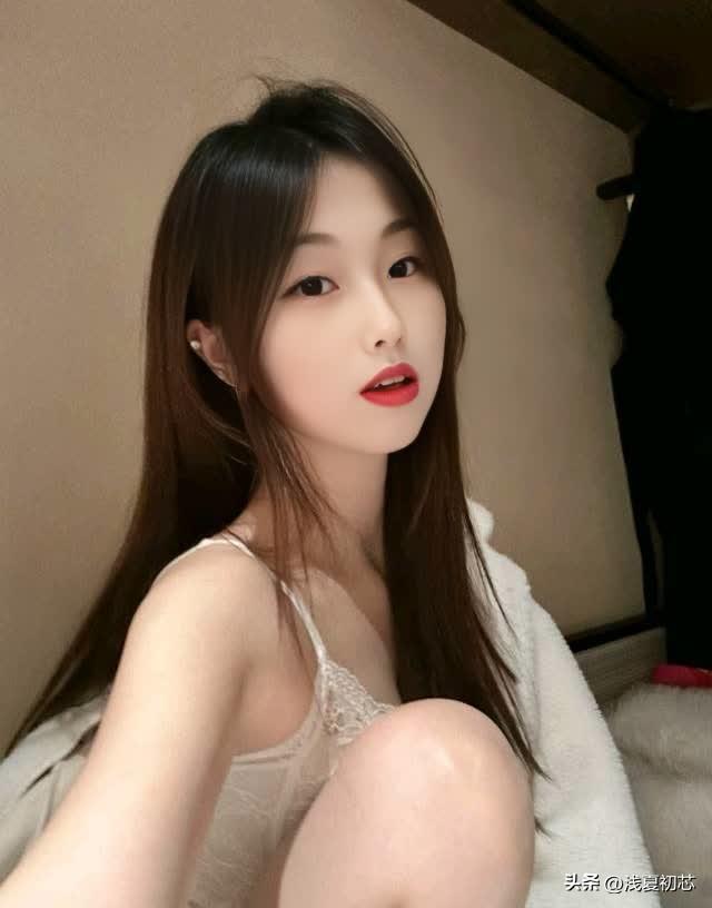 甜美少女风，温柔自拍时刻💖