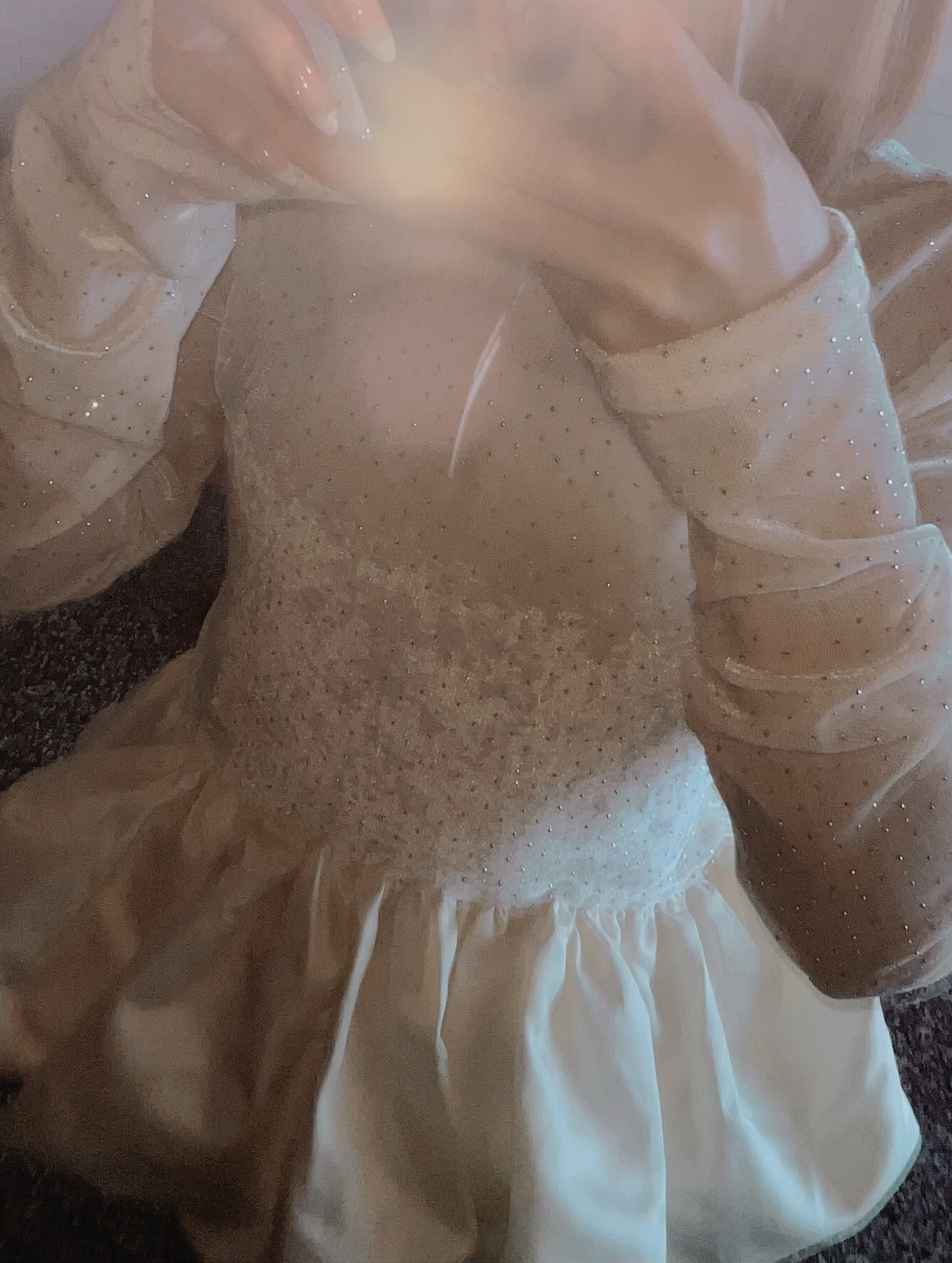 東村芽依🍓「キラキラビジューかわいい🫧☁໒꒱·ﾟ」meigram