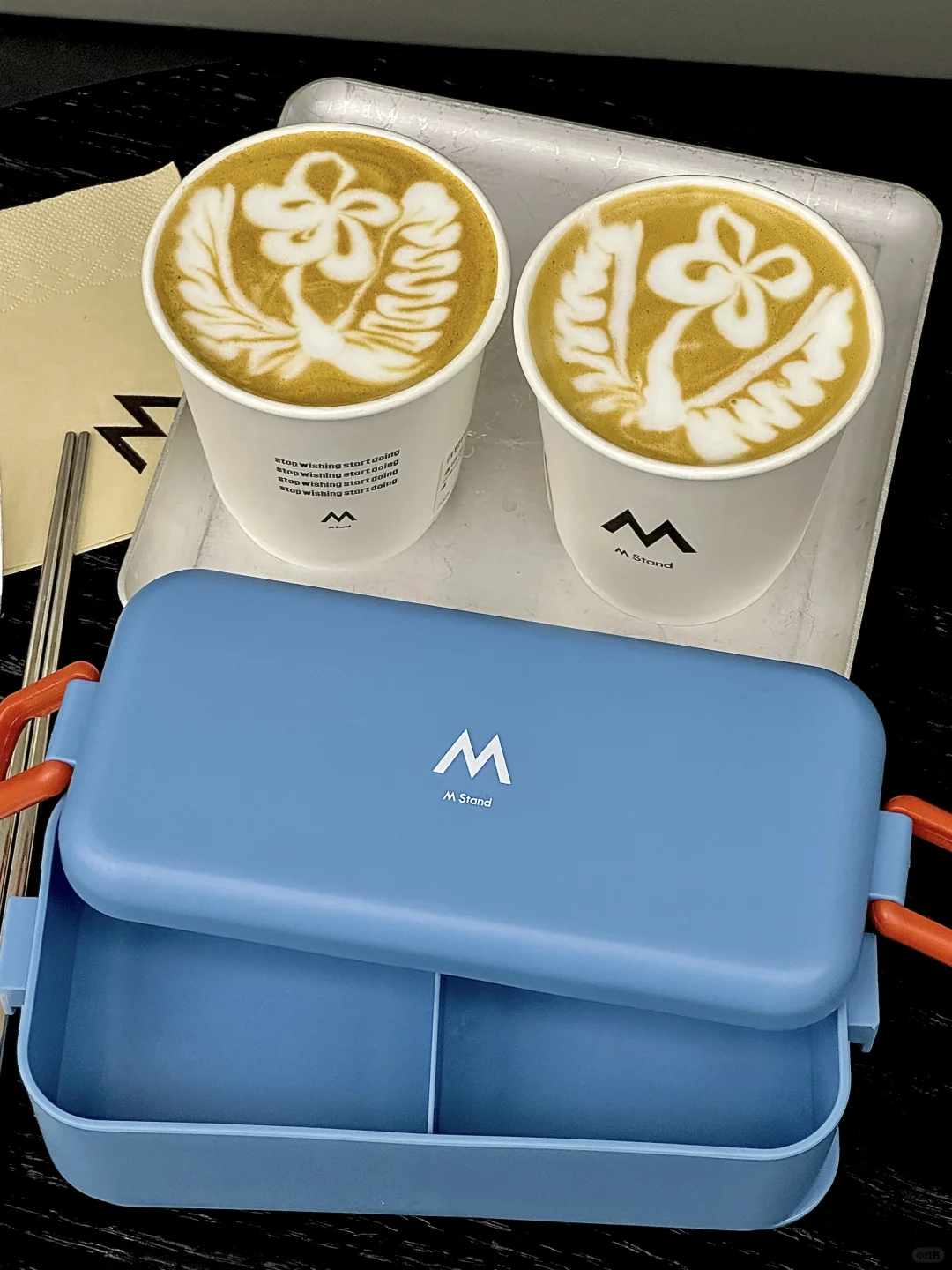 M Stand 2025新年寄语：干饭！！！