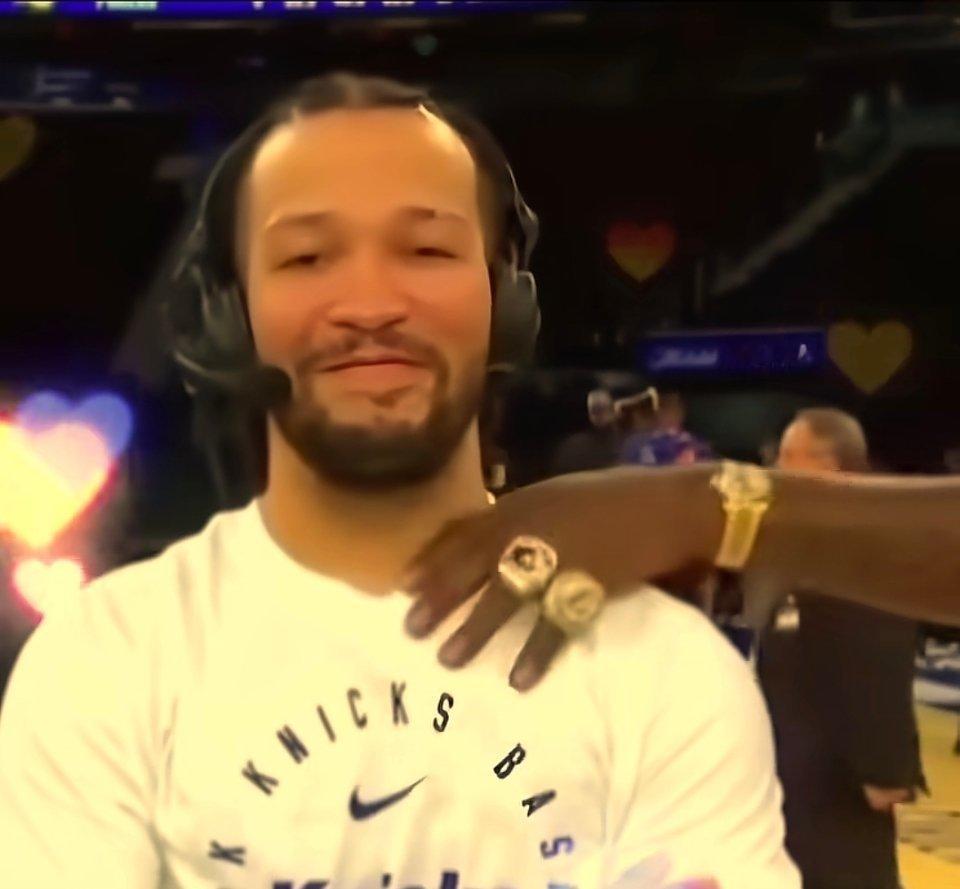 大头可爱捏哈哈，猜猜这是谁的手nba吐槽大会