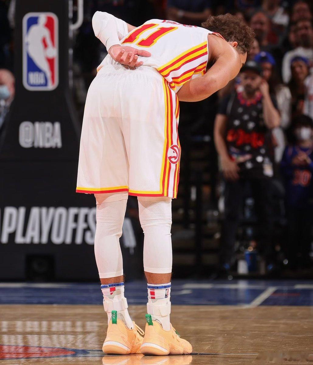 特雷杨的交易真的给老鹰带来了质的变化？尼克斯打老鹰真不好打，感觉这轮系列赛老鹰要