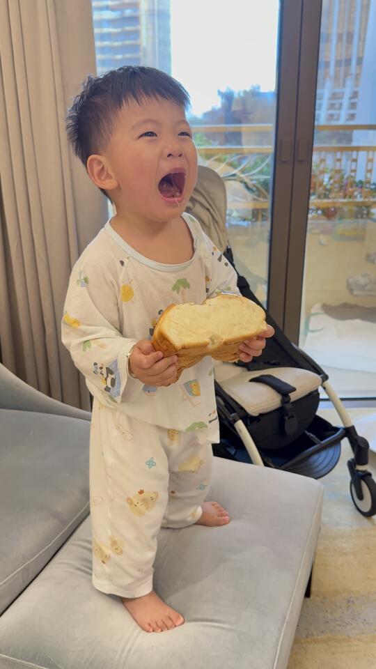 我的宝宝也太可爱啦！