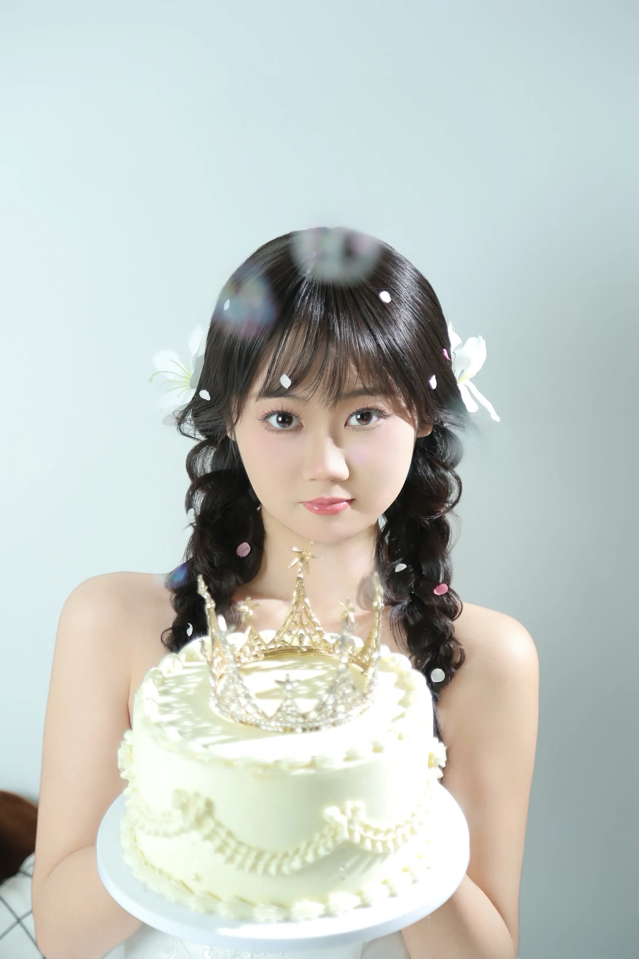 女神节，甜妹出没 🎀。祝我们：是女儿，是妻子，是母亲，更是自己。  ...