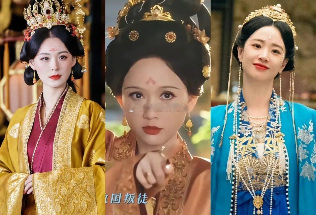 陈乔恩还是老了啊这一次《山河枕》46岁的她出演长公主眼窝深陷完全比不上当初33岁