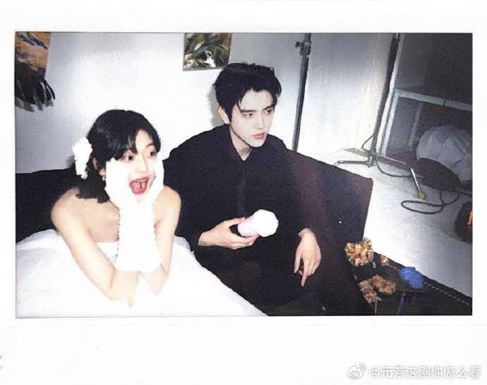 陈飞宇孙千胶片陈飞宇孙千婚纱胶片 婚纱胶片大片来袭！陈飞宇孙千同框即高能，这氛围