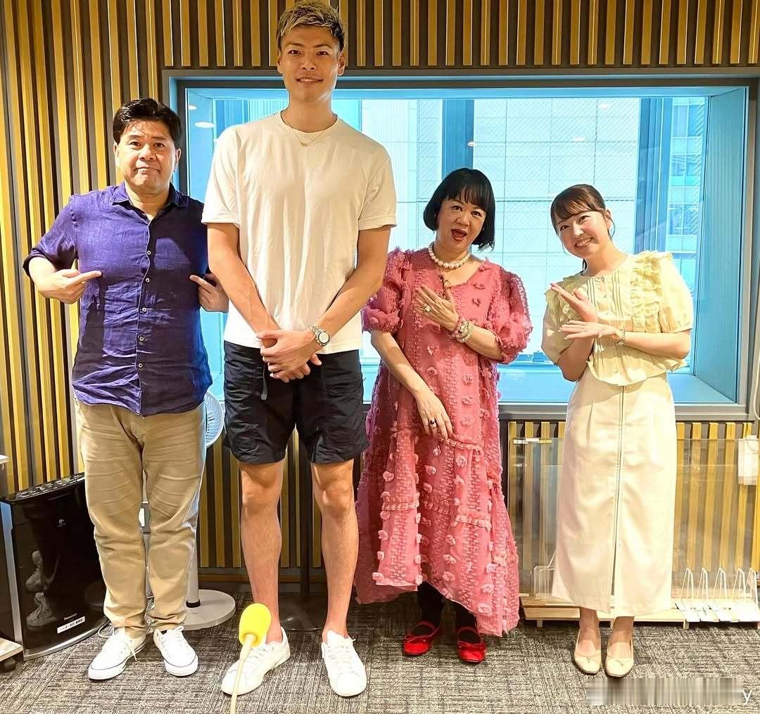 高桥健太郎（ k.e.n.t.a.r.o ）首次电台出演。高桥参加了日本广播电台