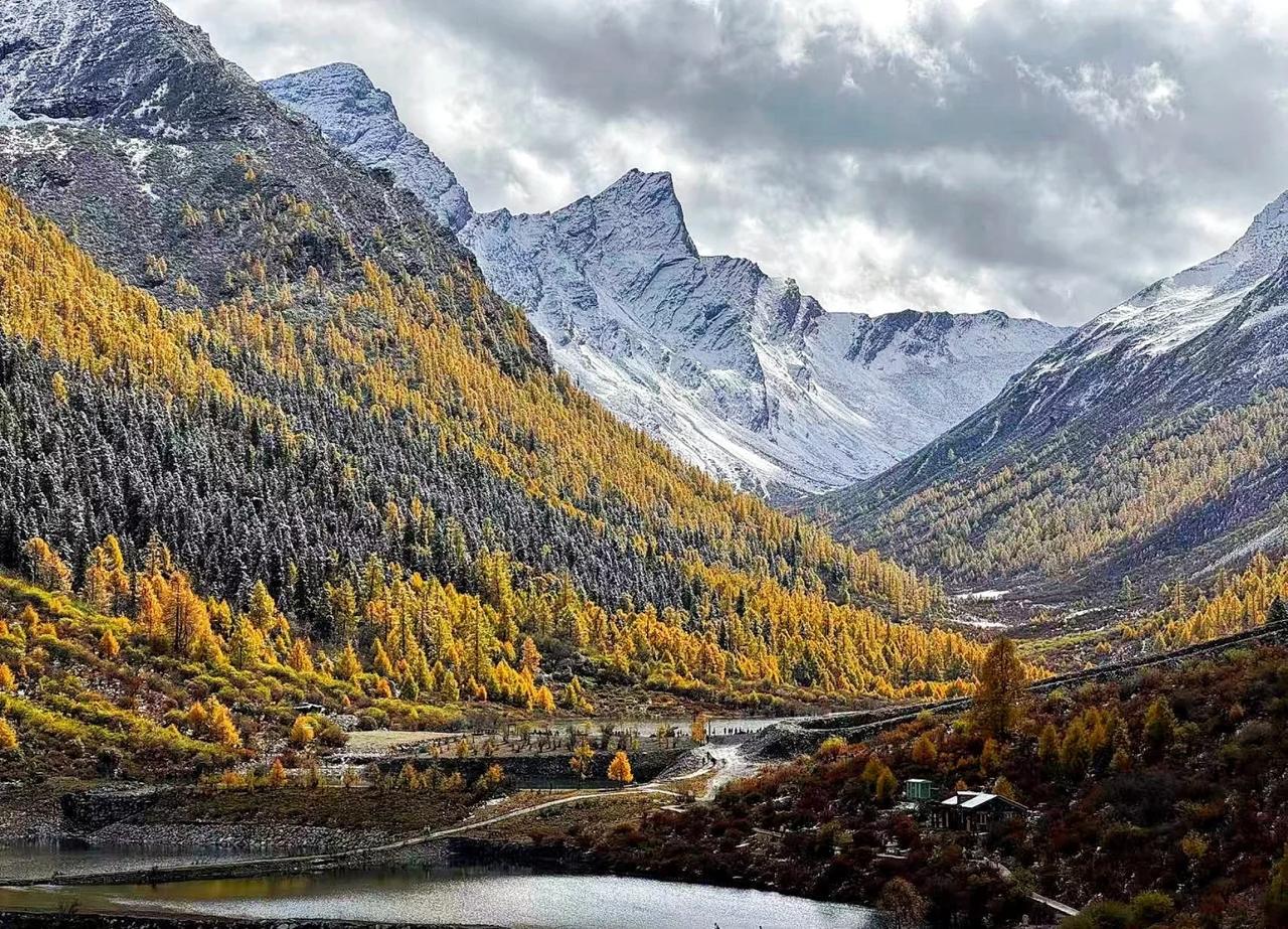 苏D双休特种兵之48小时闪现川西赏顶级秋景
遗憾错过了九月的大兴安岭秋景，那么十