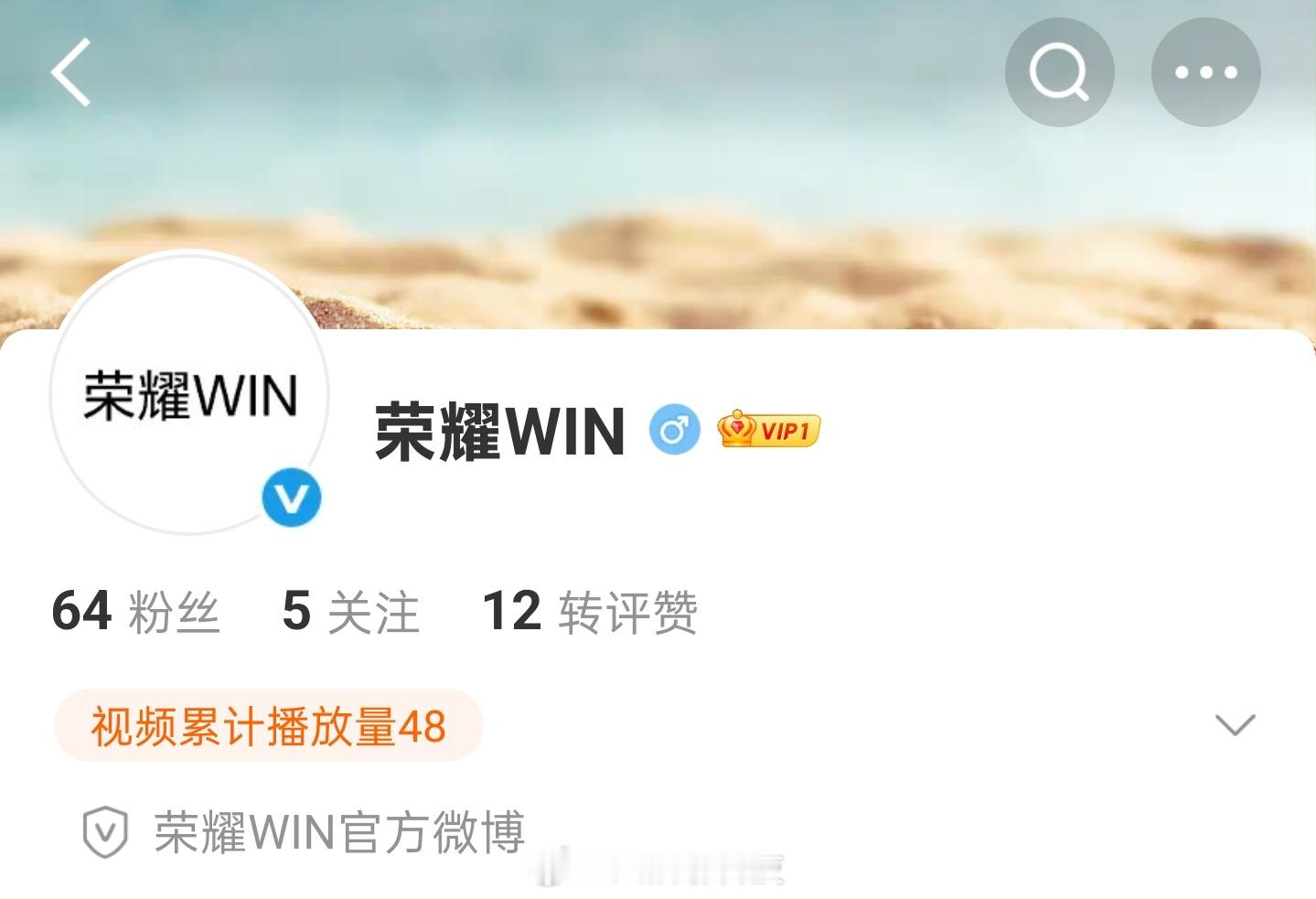 荣耀WIN独立账号建立是不是就是前段时间说的荣耀的子品牌？ 