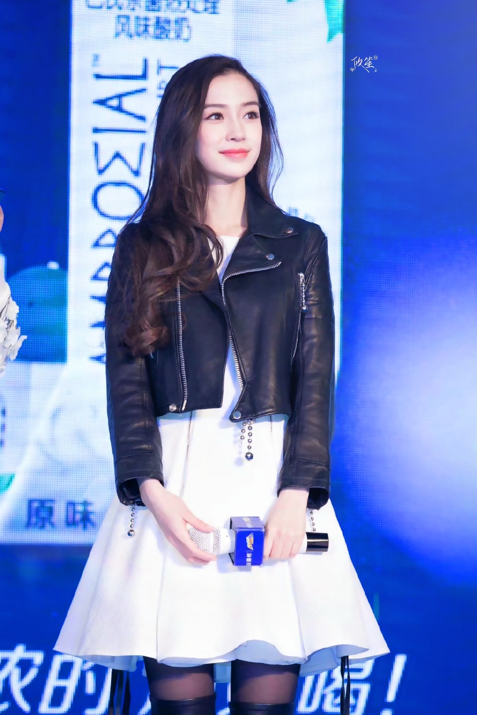 angelababy angelababy“世界之大，如果有缘我们终会在对的时间