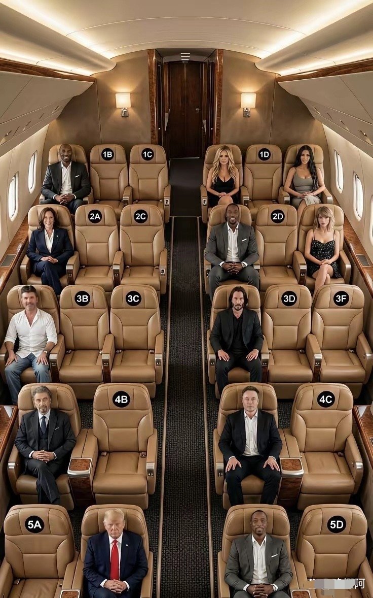 十个小时的长途，你会选哪个位置呢？ 