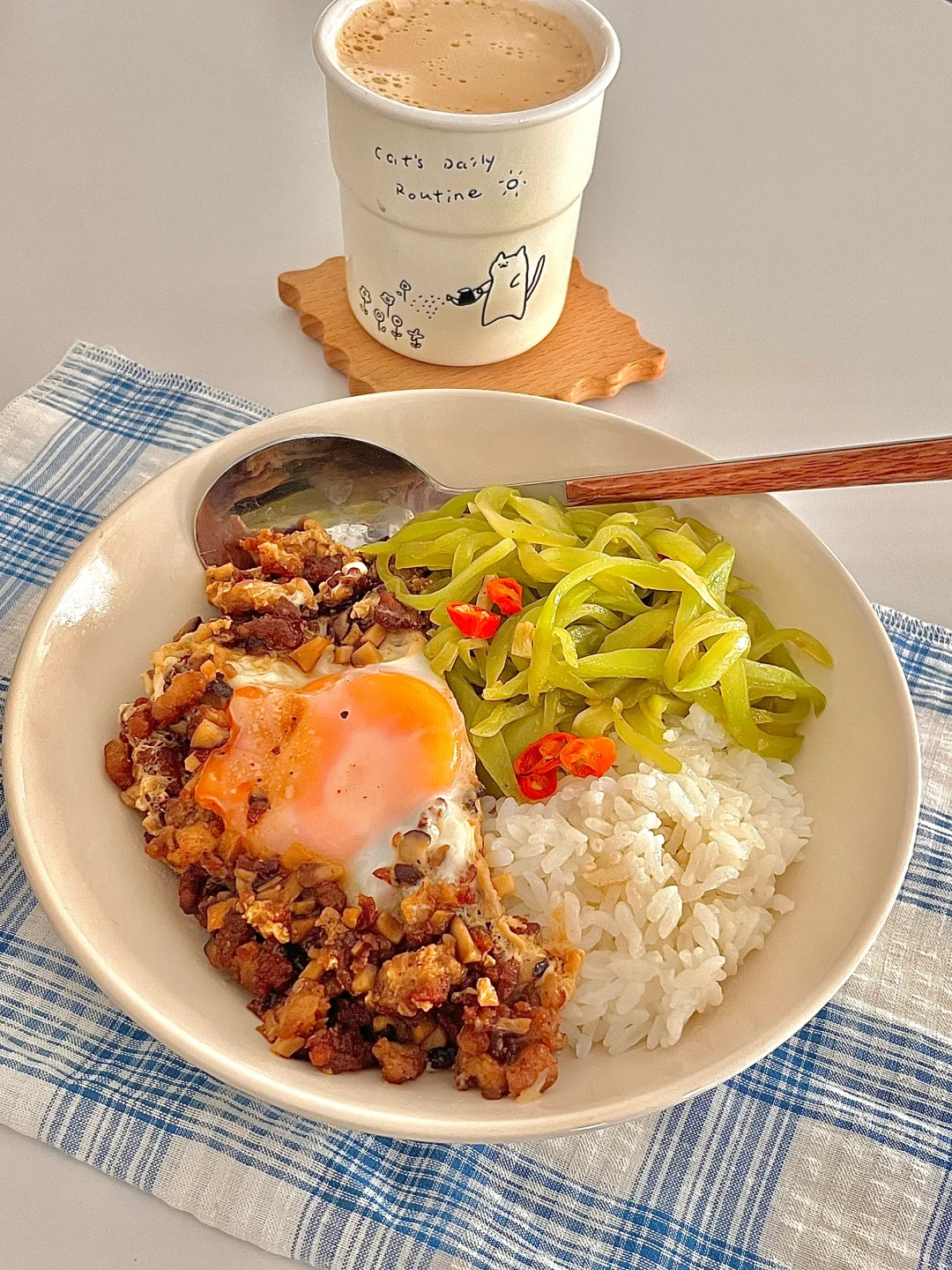 一个人的干净饭🥣