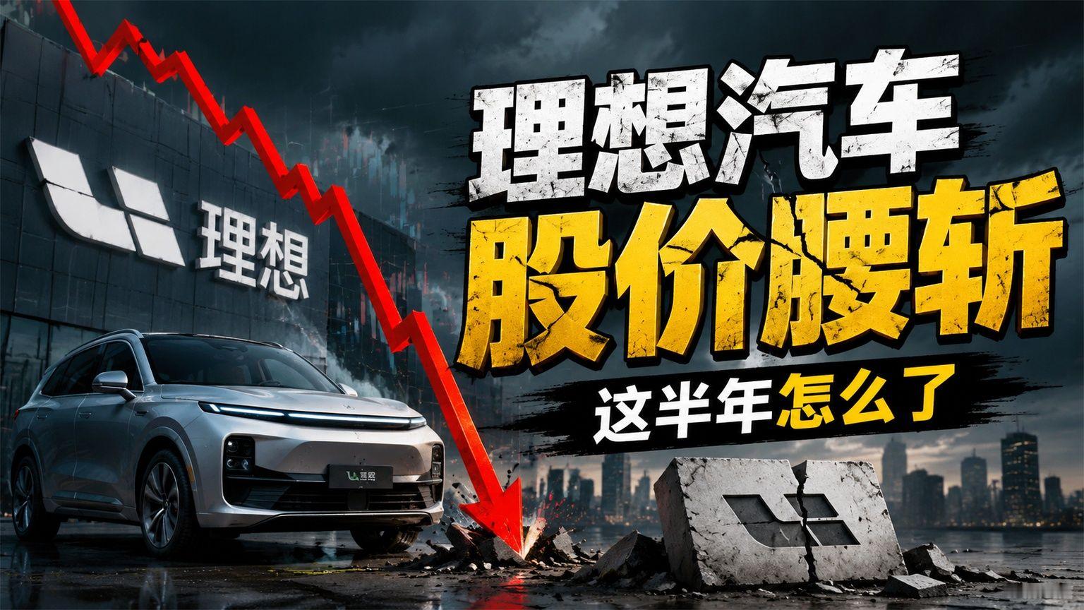 从新能源一哥到股价腰斩，理想汽车这半年怎么了