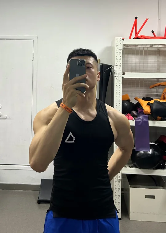 180 78kg｜今日份健身