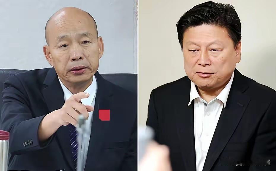 韩国瑜斥“黑暗力量”控制立院 蓝委驳斥：非傅崐萁一人说了算

8月11号这天，韩