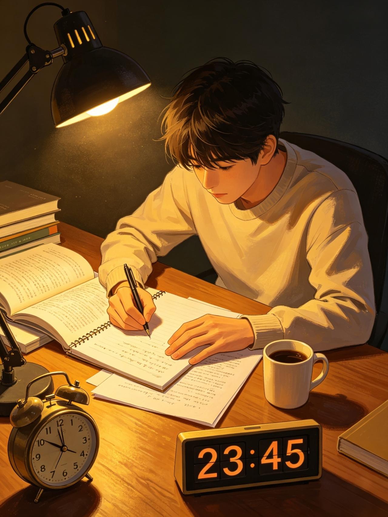 这世上最公平的东西，就是时间。谁都不会为你多停留一秒，你荒废的日子，总会在未来让