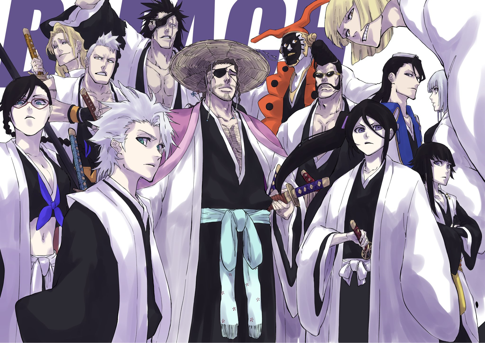 地狱篇的护庭十三队 