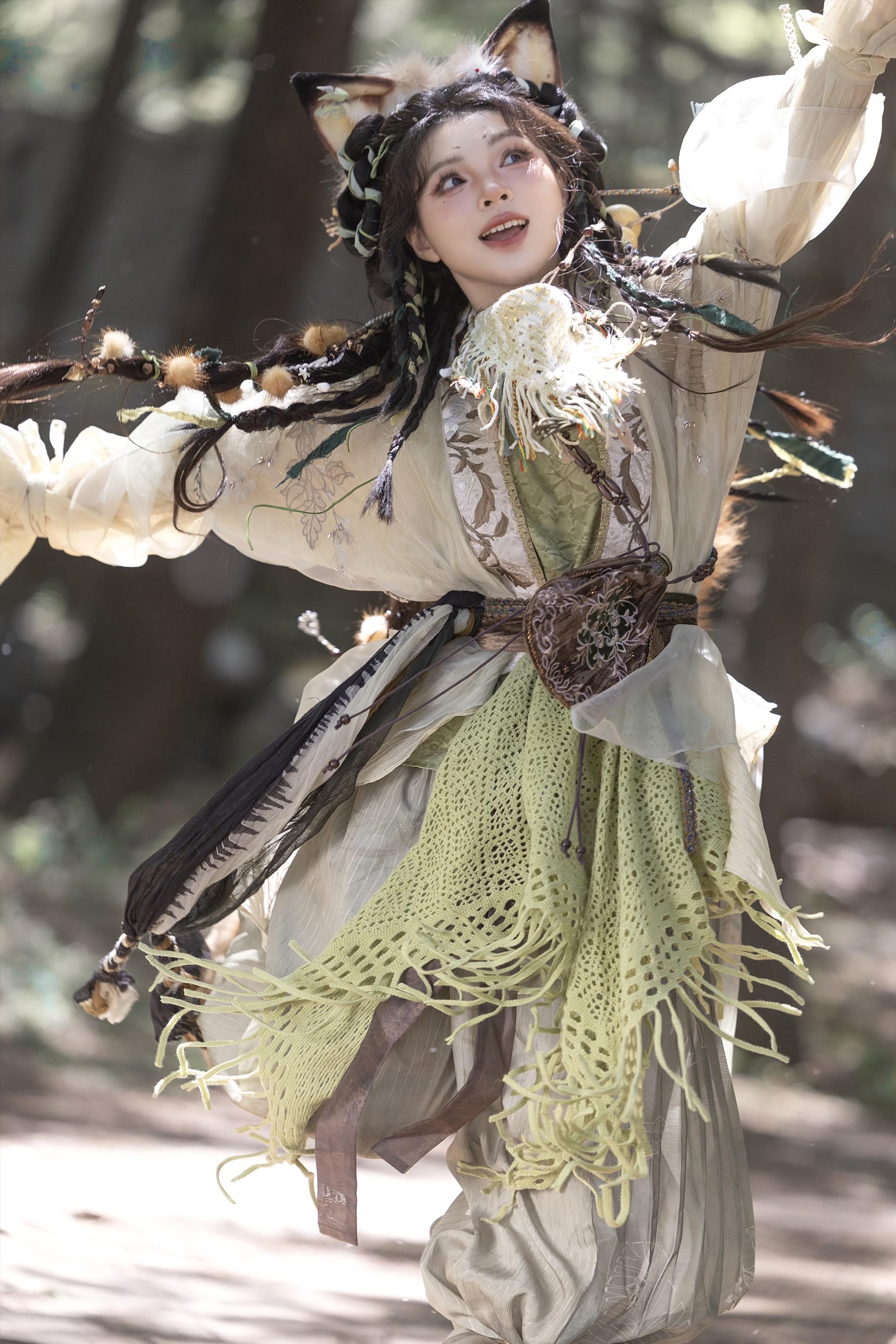 ‘ 山神大人、你有点可爱 ’