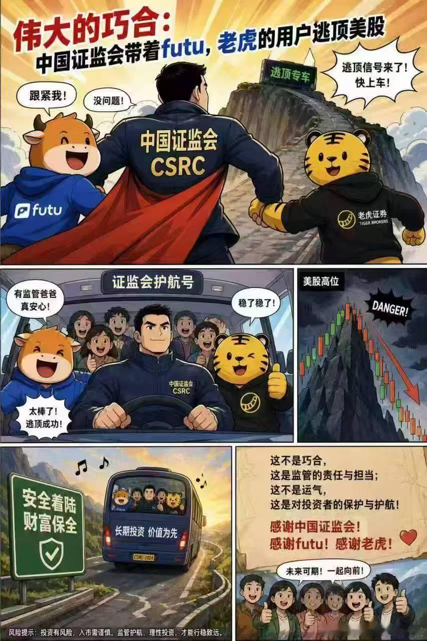前些天销户的朋友躲过昨晚美股大跌。 