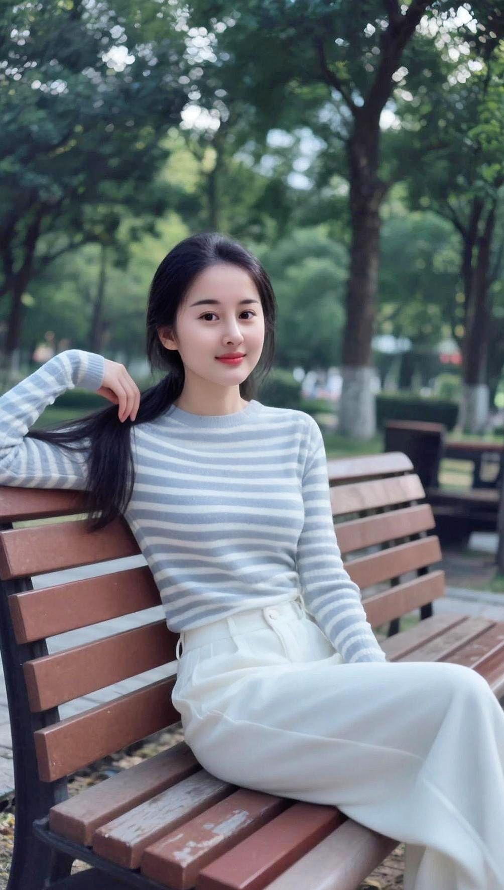 创作者扶持计划 甜系女孩已上线 笑容最治愈的女孩 美出高级感 清纯甜美