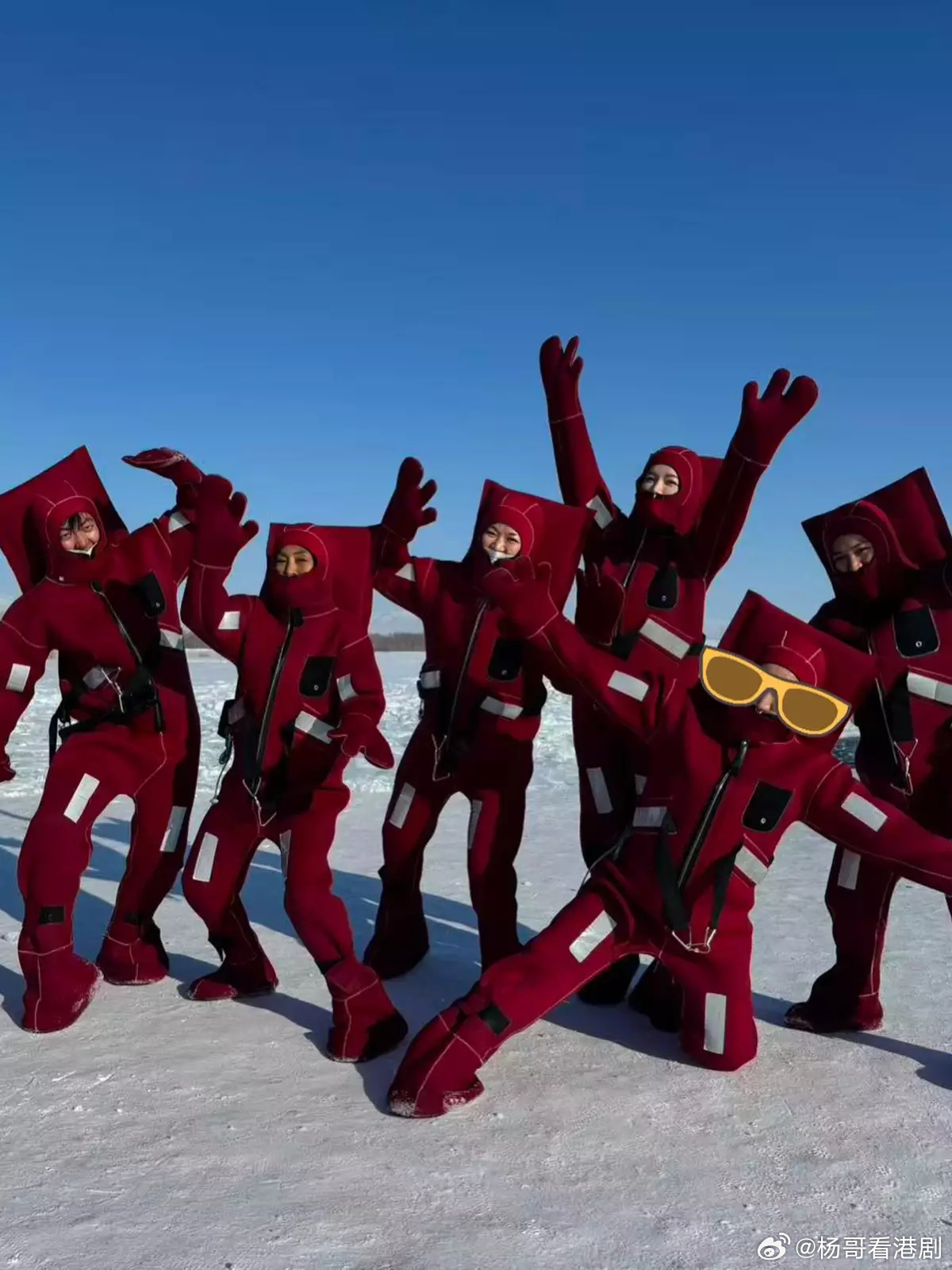 苟芸慧阿勒泰体验冰浮　化身「小龙虾」勇闯冰海展现好状态42岁前华姐冠军、艺人苟芸