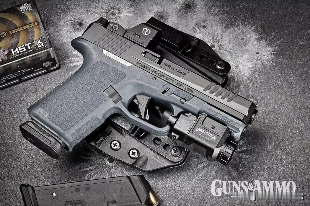鲁格 RXM 9mm