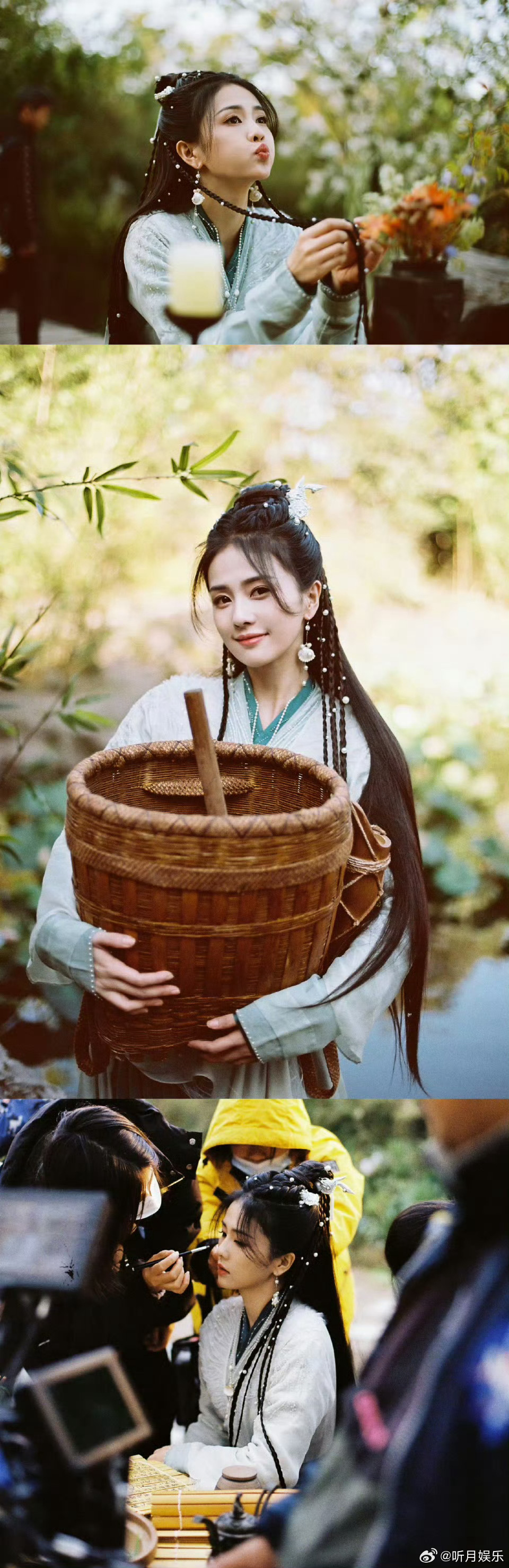 黎苏苏欢迎回家一晃《长月烬明》开播三周年了！白鹿饰演的黎苏苏这个角色真的太有力量