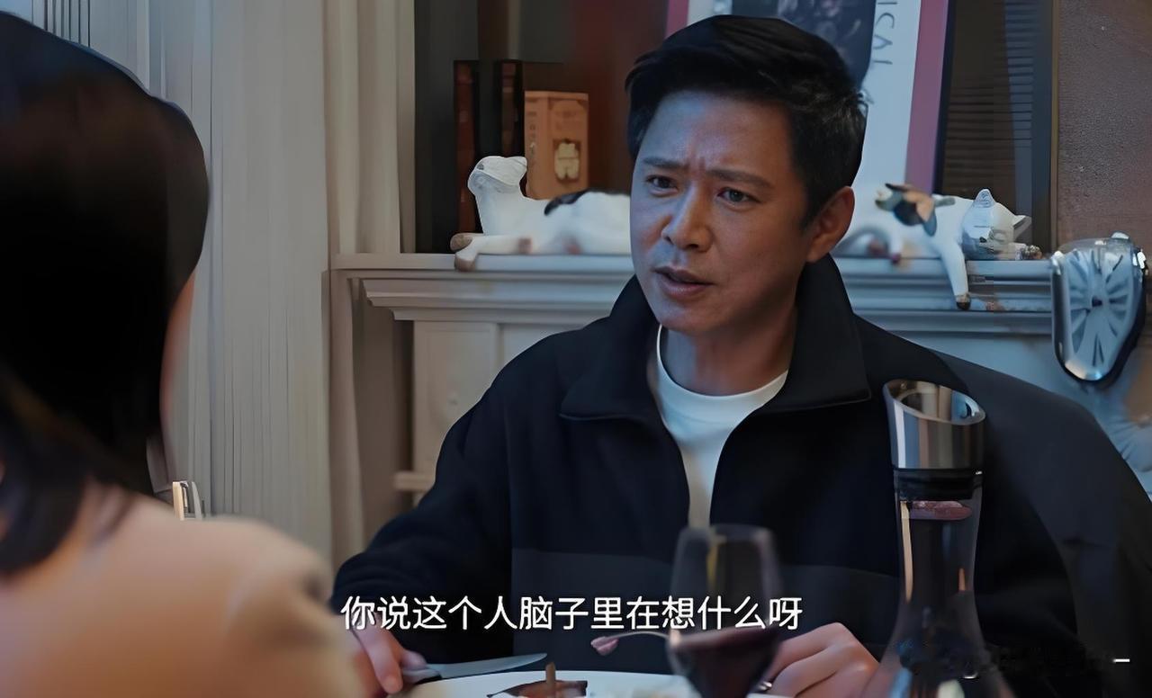 《家事法庭》大结局，

我也没有搞明白一件事，

就是剧中黄璐饰演的舒庭为啥非得