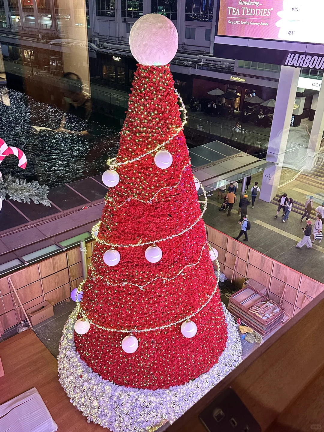 🇭🇰我已经在期待香港今年的圣诞节了🎄