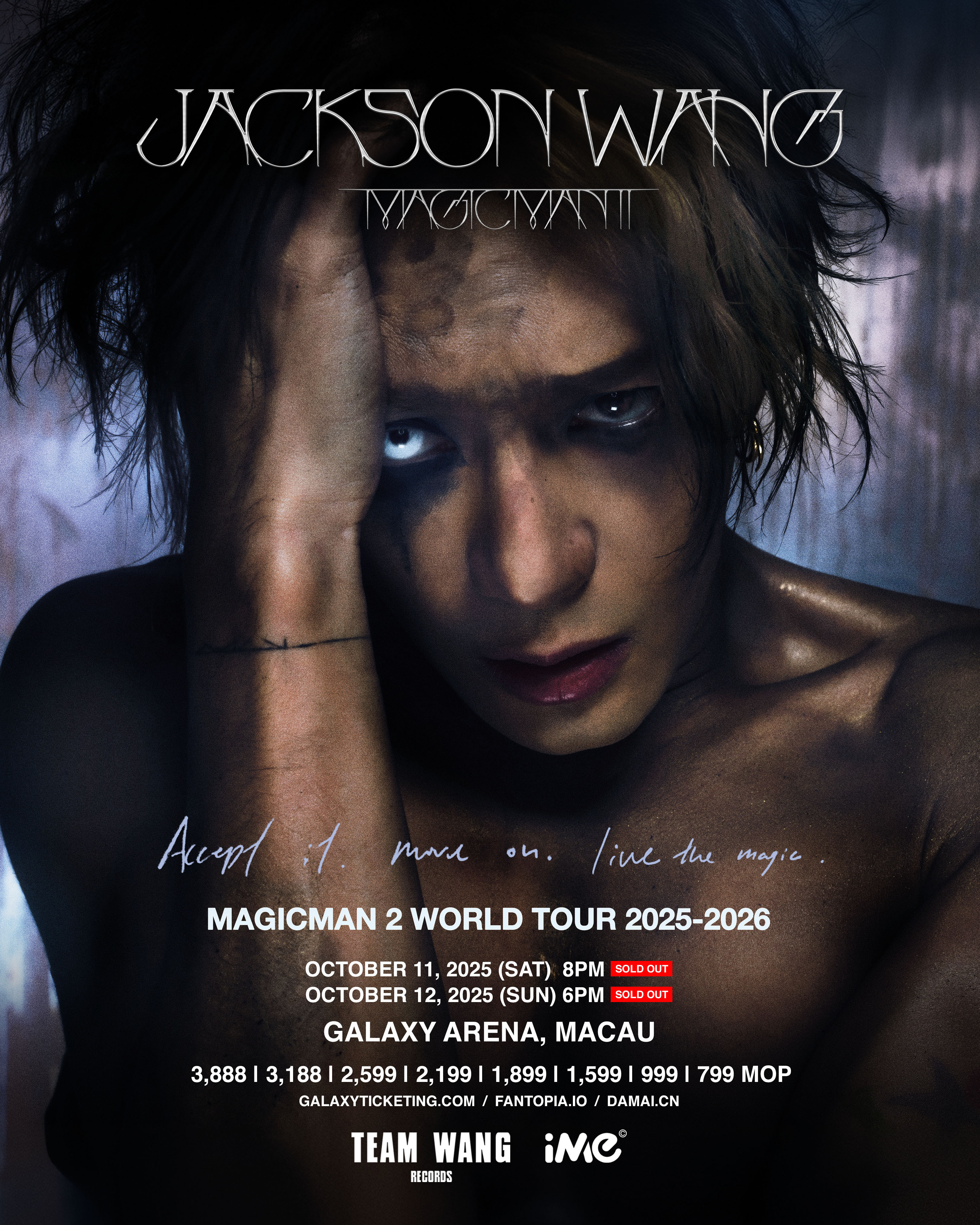王嘉尔澳门抢票到底是谁抢走了我的王嘉尔MAGICMAN 2 澳门演唱会门票？继泰