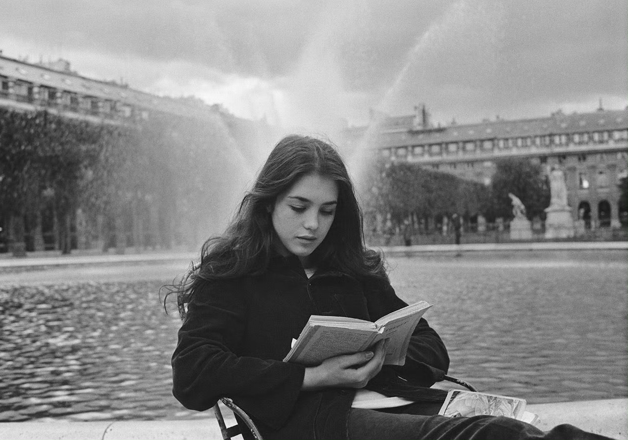 Isabelle Adjani, 1973.  