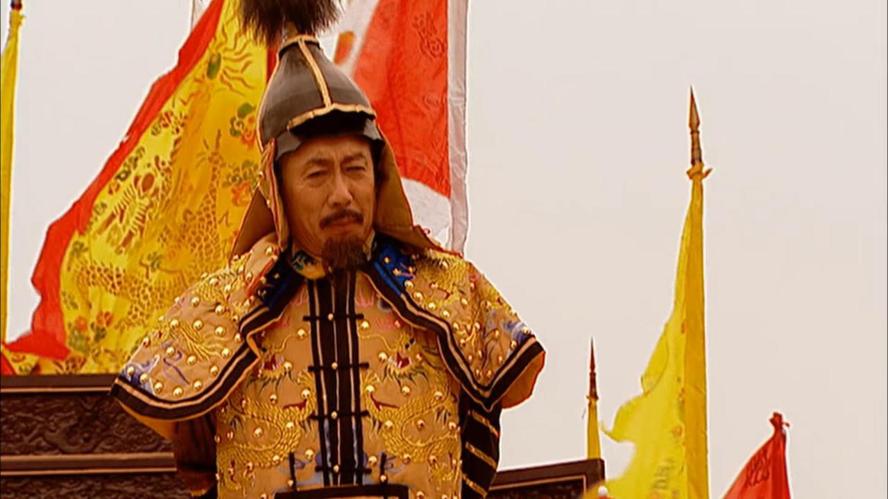 在电视剧《雍正王朝》中，弘时因为一泡尿，与皇位失之交臂，弘历说“大清第一巴图鲁”