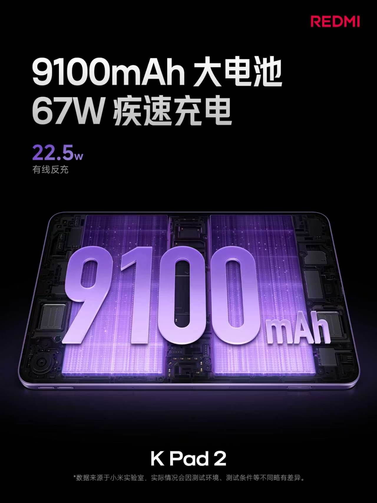 REDMI K Pad 2 搭载天玑9500正代旗舰芯，性能实力强劲，升级153