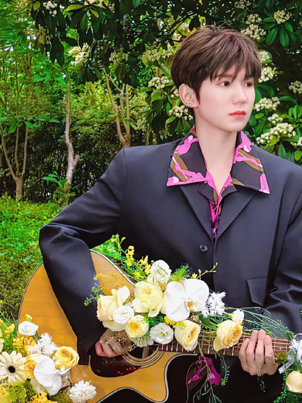 城北的花开了几个冬夏🌸💐🌷王源天赐的声音 ​​​