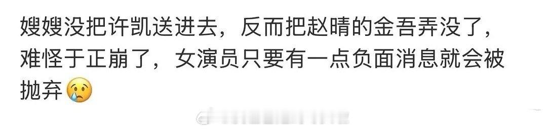 🍉赵晴的《金吾不禁》好像掉了。之前粉丝对接也发了和公司的记录，看样子公司准备冷