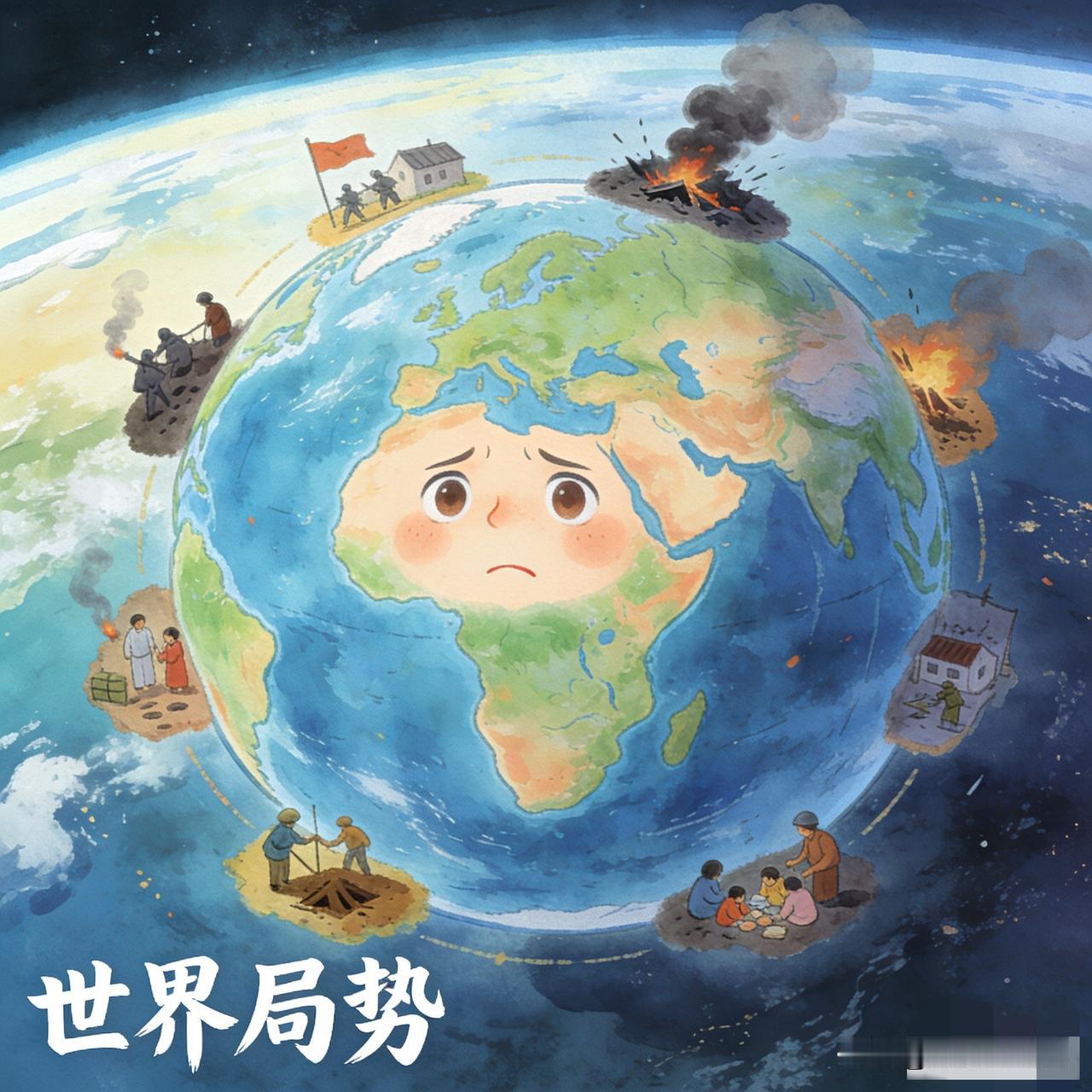 欧洲等待的世界大变局要来了，也是欧洲想看到的。

世界五大常任理事国，其一俄乌战