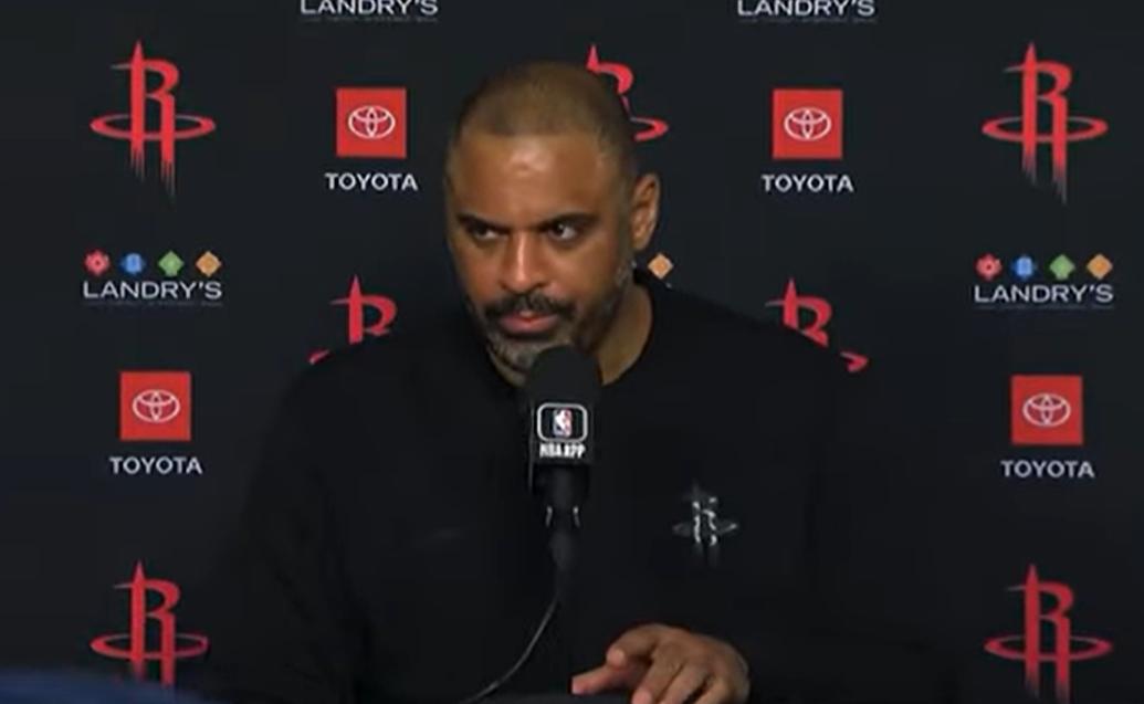 乌度卡咋可能下课，老板为了剩奢侈税不交易控卫，不补强，乌杜卡把所有责任都揽在自己