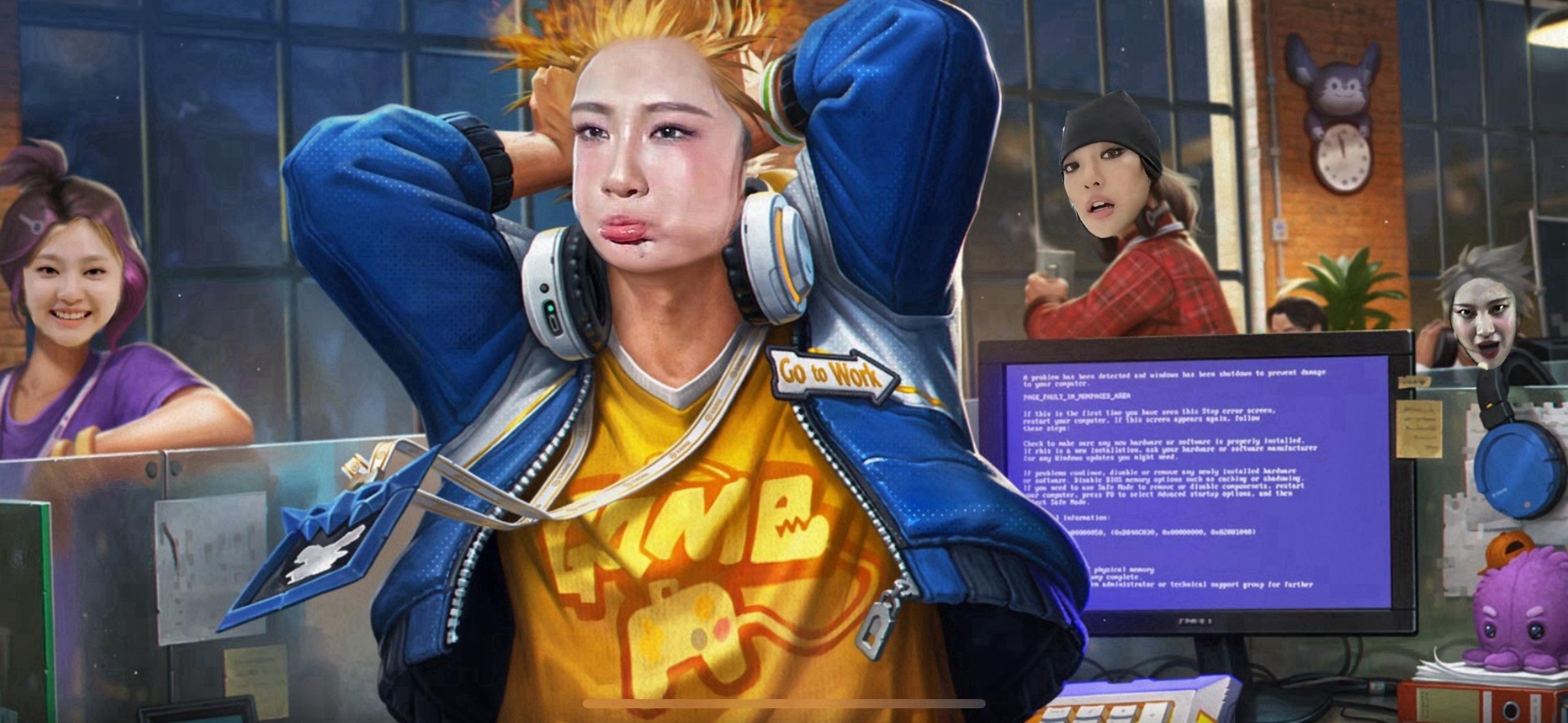 宁宁典韦新皮肤 