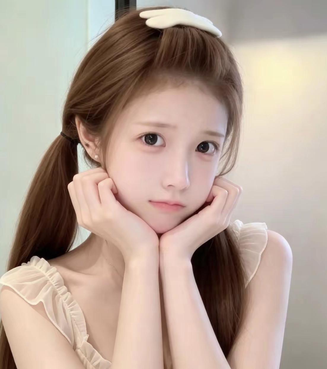 “少女心满满，甜美可爱”💖💕💓