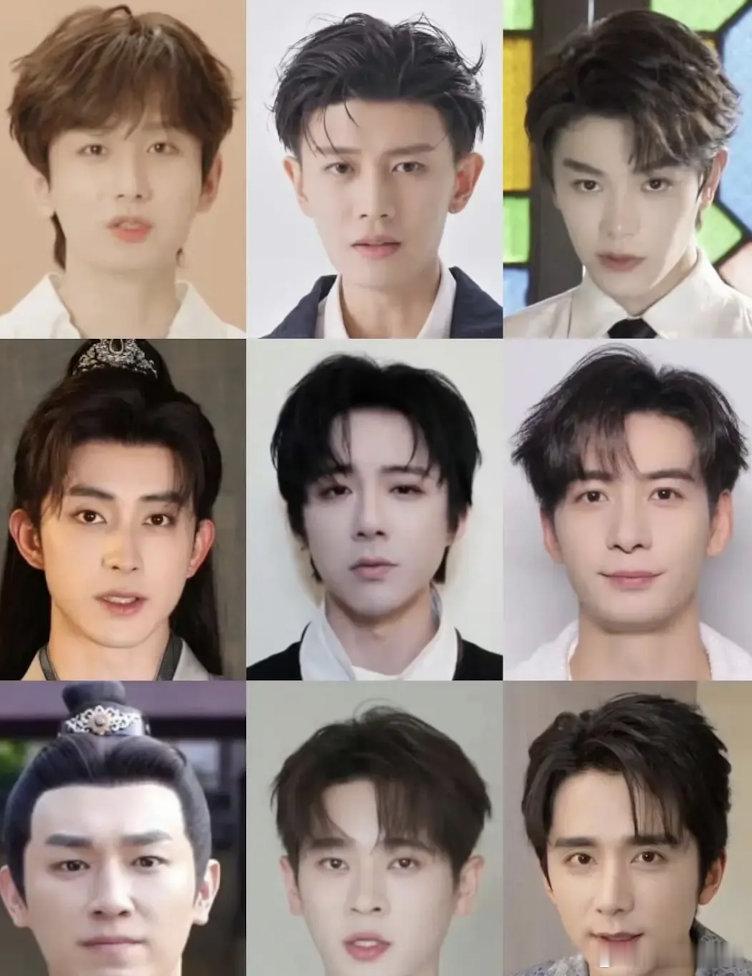 爱奇艺大会vcr🌸🥜截图，看男人的眼光真是绝了 ​​​